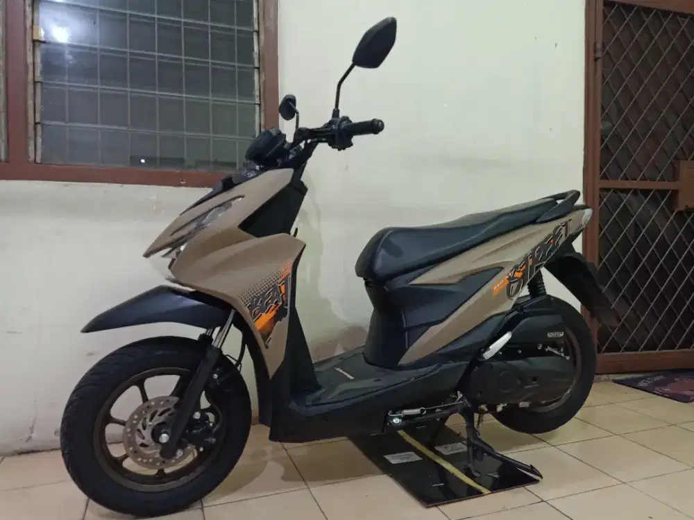 Honda BEAT STREET ALARM TERBARU PERAKITAN 2026 BL 4 (LIKE NEW/ GRESS)