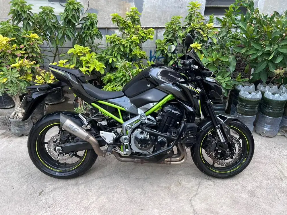 Kawasaki Z900 tahun 2017 line new