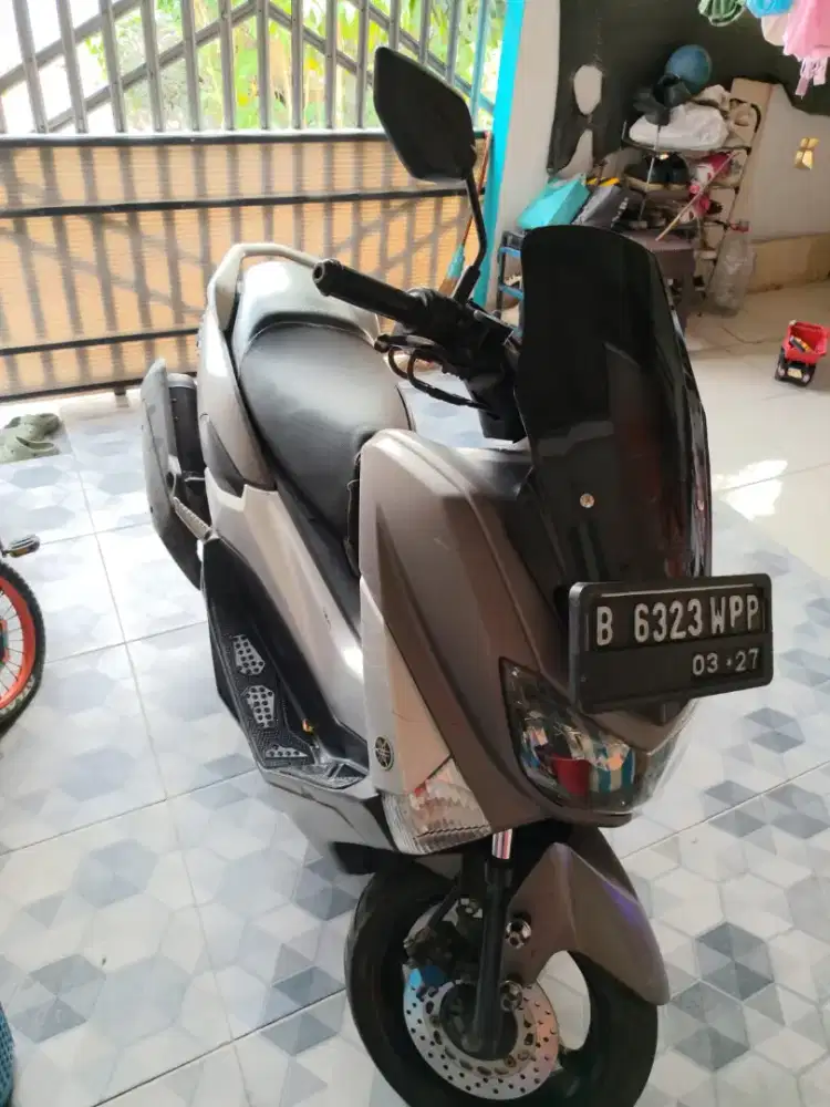Nmax 2017 nego alus warna abu abu