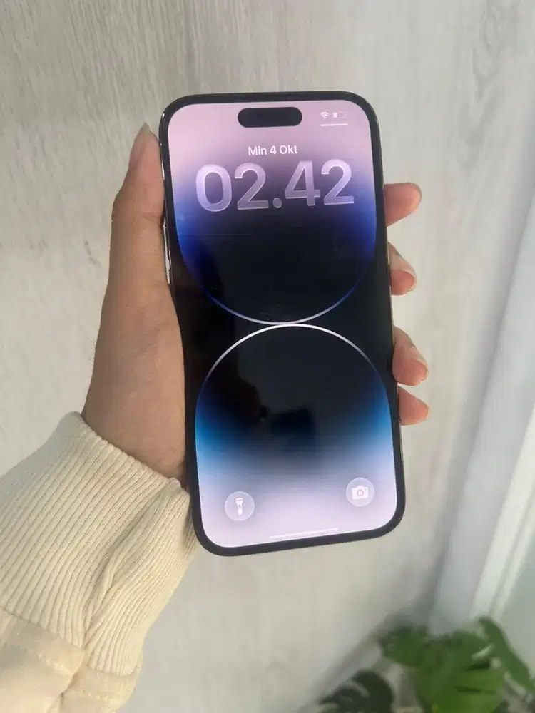 iPhone 14 Pro Deep Purple