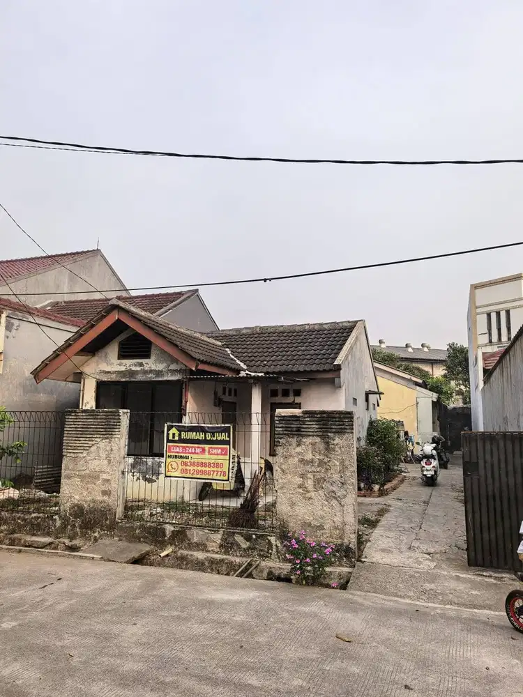 Tanah Kavling Siap Bangun 120m² – Lingkungan Aman & Nyaman Rawalumbu