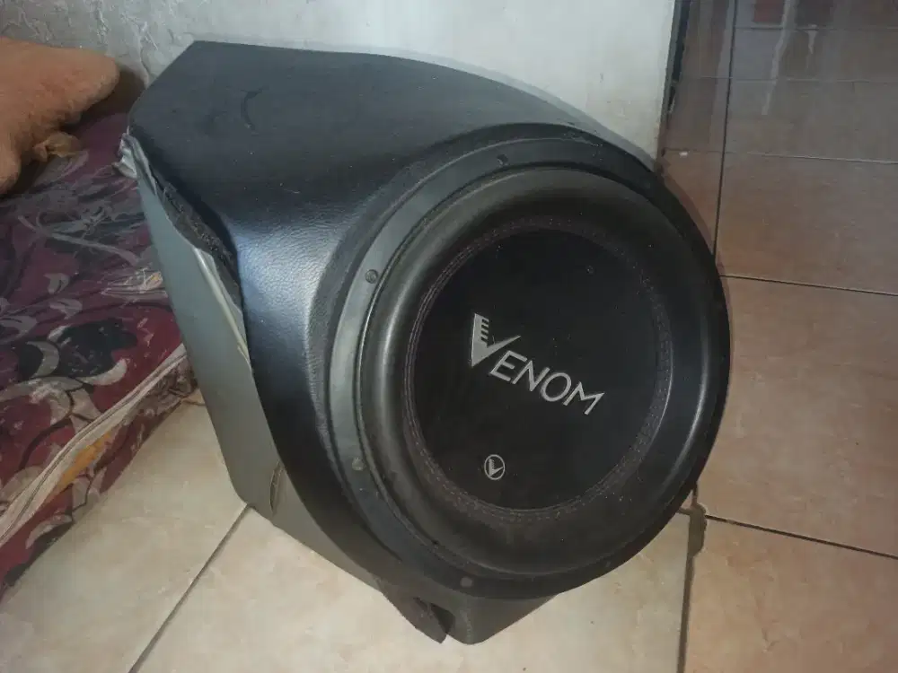 audio venom fullset ex honda mobilio