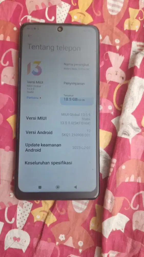 Redmi note 10 Pro  Ram 4/64 GB