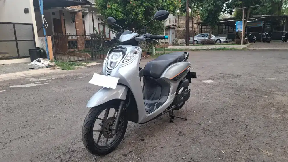 Dijual Honda Genio CBS 2020 silver metalic