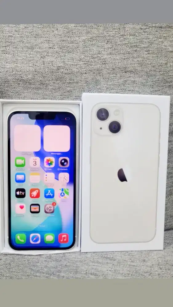 Iphone 13 beacukai 128 GB