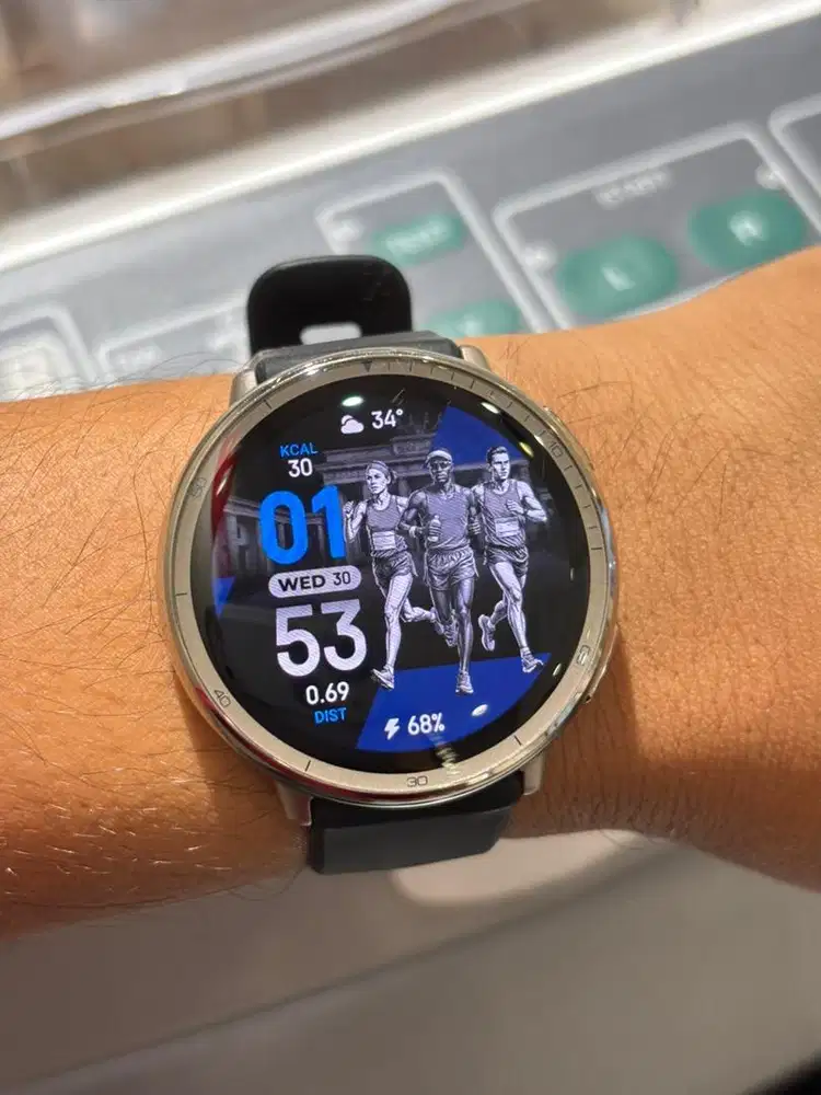 Amazfit active 2 round