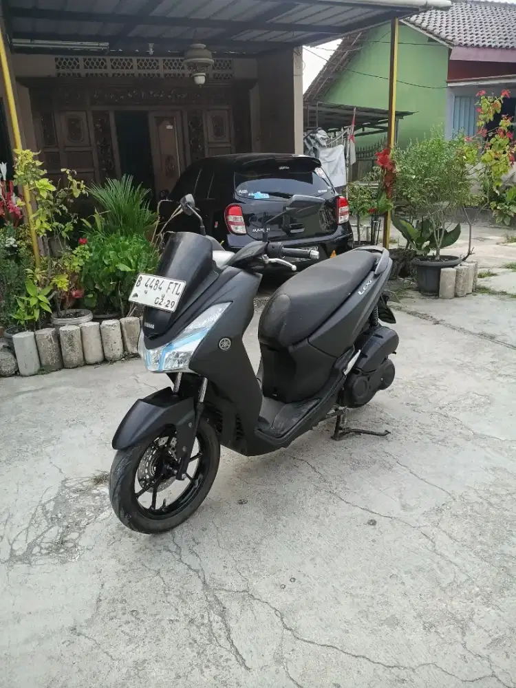 #Sale Yamaha Lexi 125cc 2018 surat lengkap