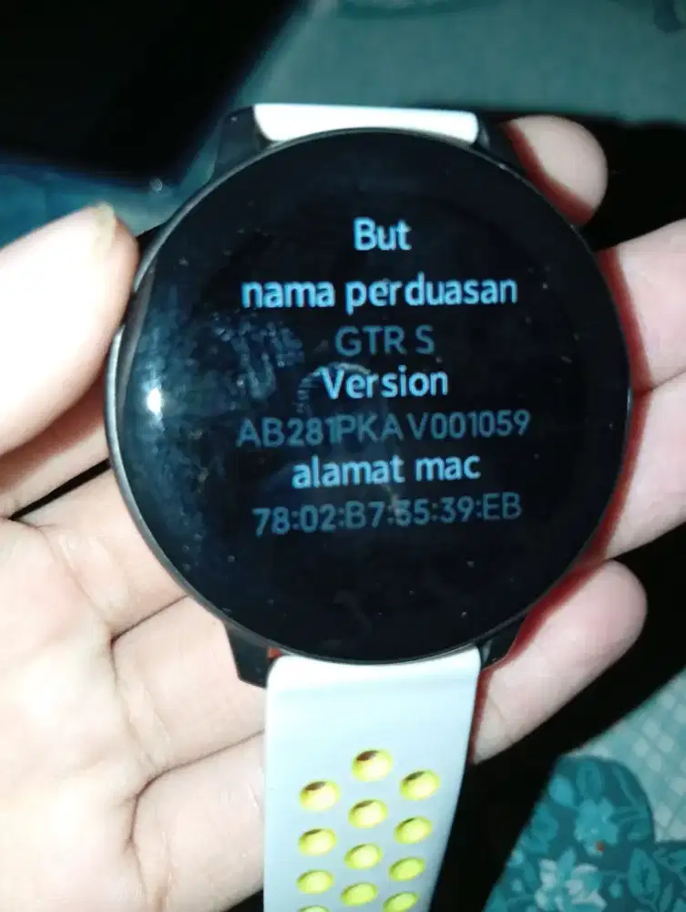 SMARTWATCH GTRS TIMEVER SECOND