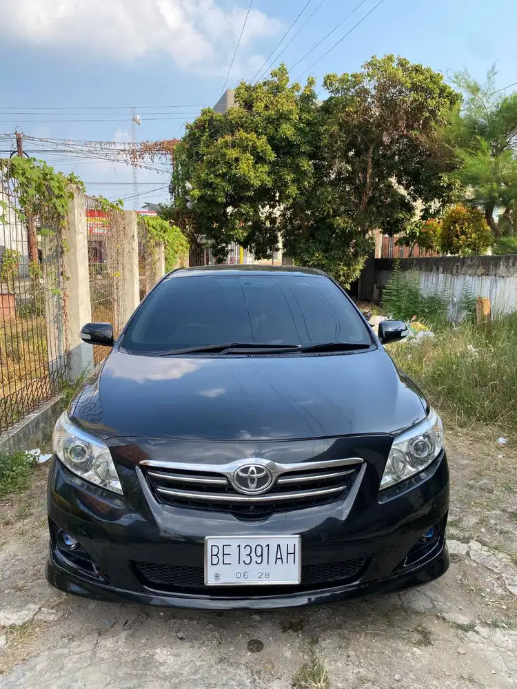 Di jual mobil corola Altis
