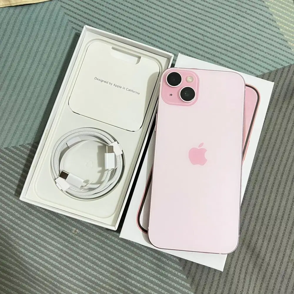iPhone 15 Plus 128 Pink ex Inter SIMLOCK