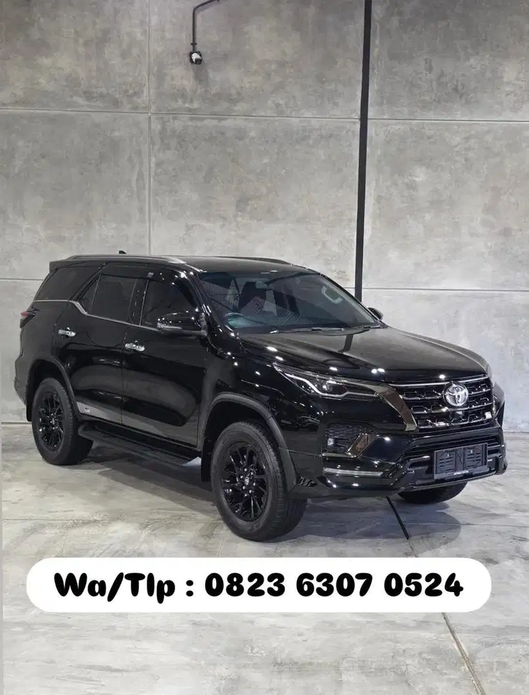 Fortuner 2.8 GR sport A/T 2024 nik 2023