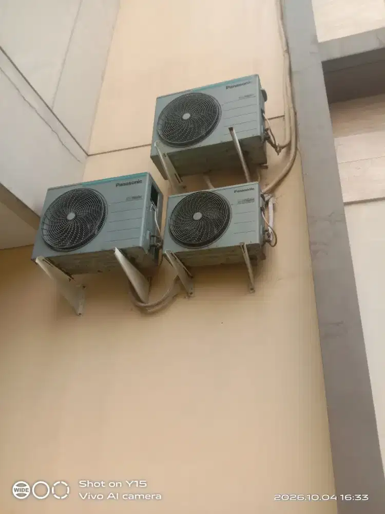 Biismilah jual cepat lima unit AC kondisi normal dingin