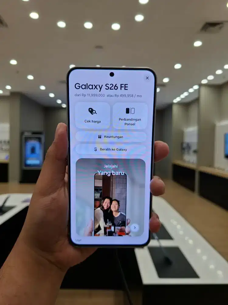 SAMSUNG GALAXY S26 FE