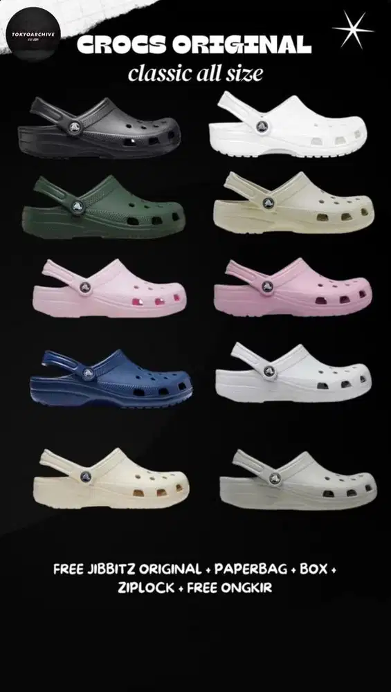 Crocs Original Authentic