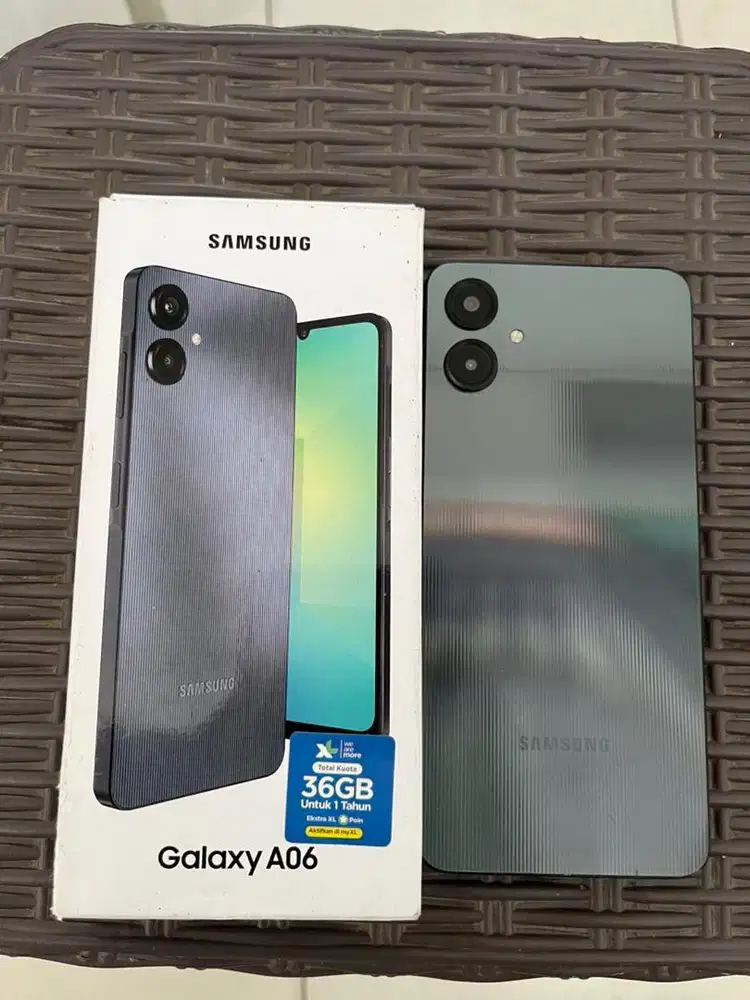 Samsung A06 4/128 lengkap
