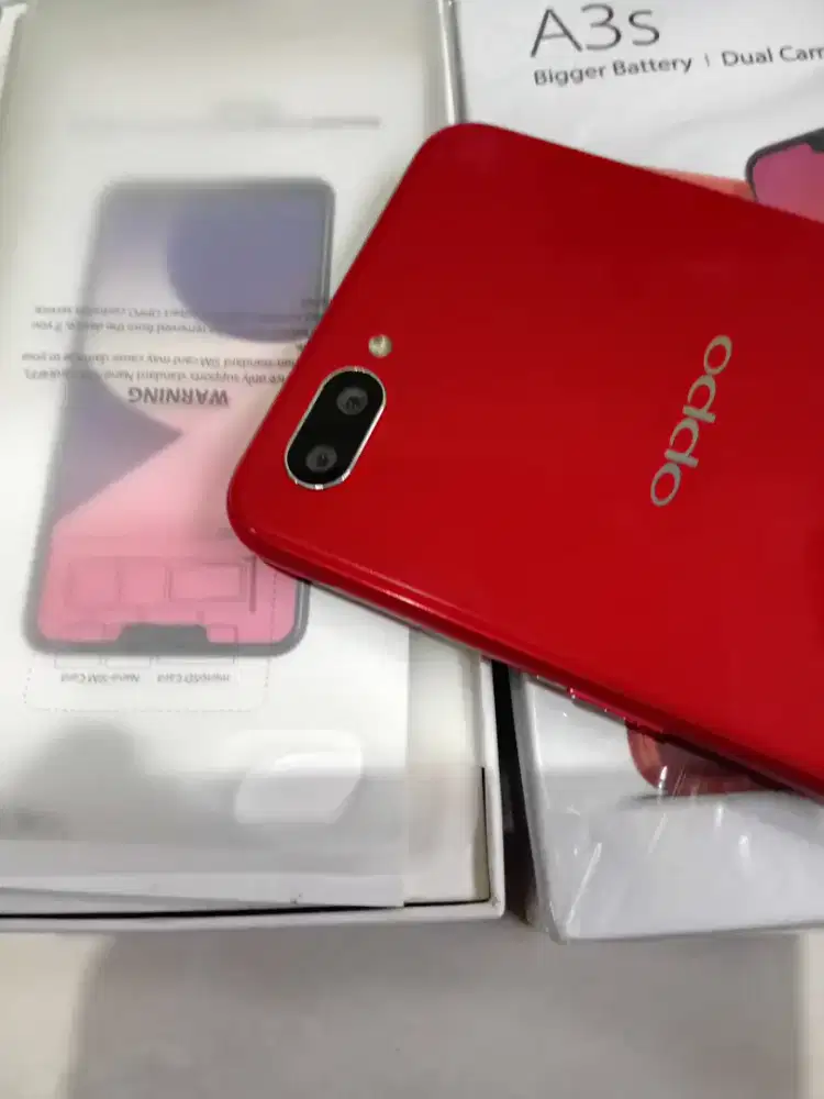 Oppo A3s bekas kondisi mati