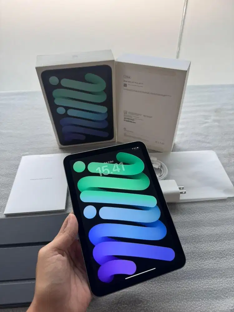 iPad Mini 7 128gb Fullset