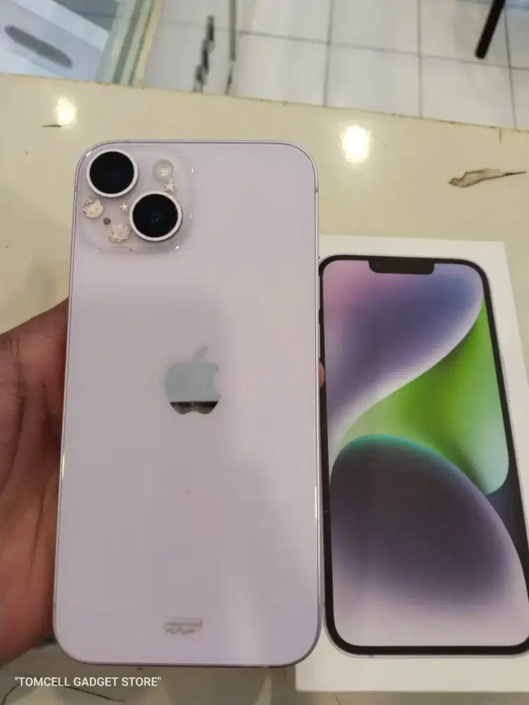 IPHONE 14 128GB EX IBOX MULUS FULSET