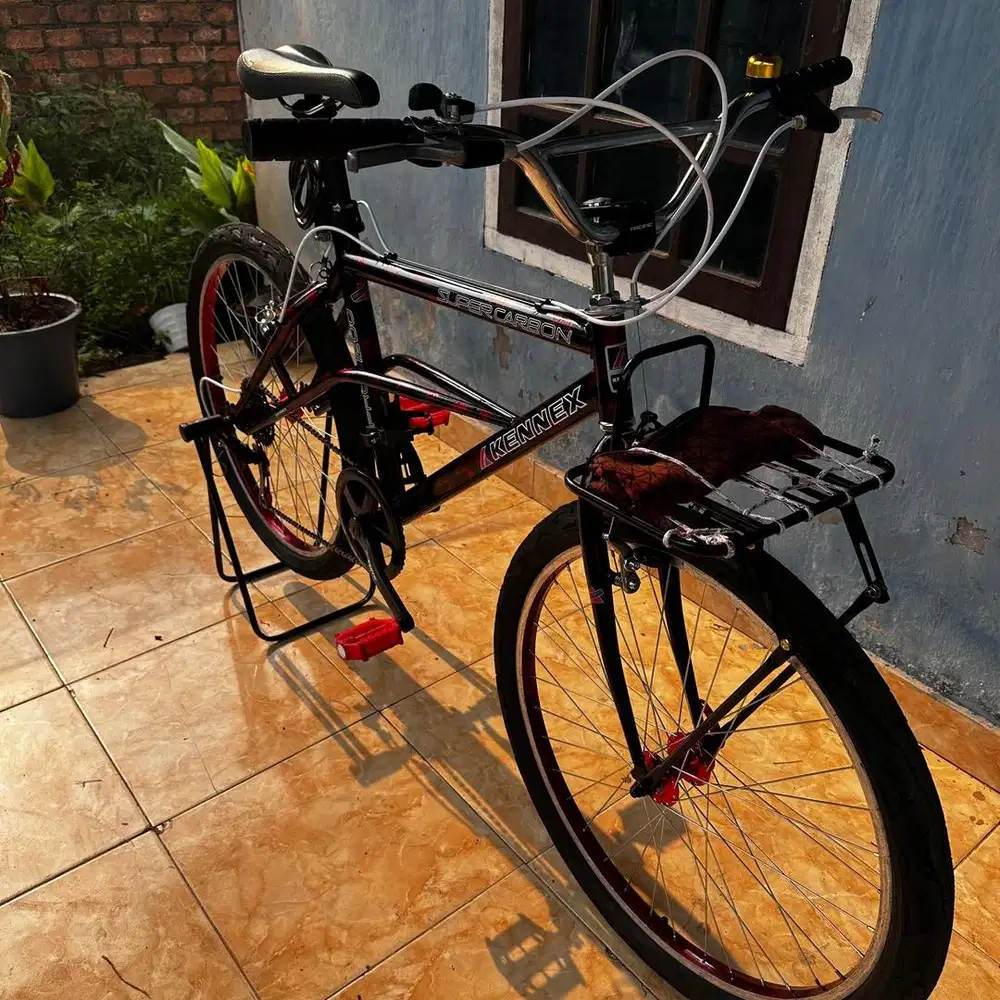 Sepeda kennex elevanted pro 1200