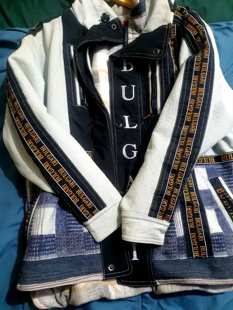 BULGARI jacket authentic limited