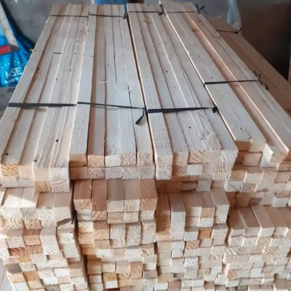 kaso kayu randu ukuran 5x7 panjang 2m dan 4m