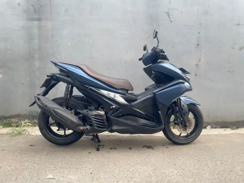 Yamaha Aerox ABS, keyles 2017 mulus siap pakai