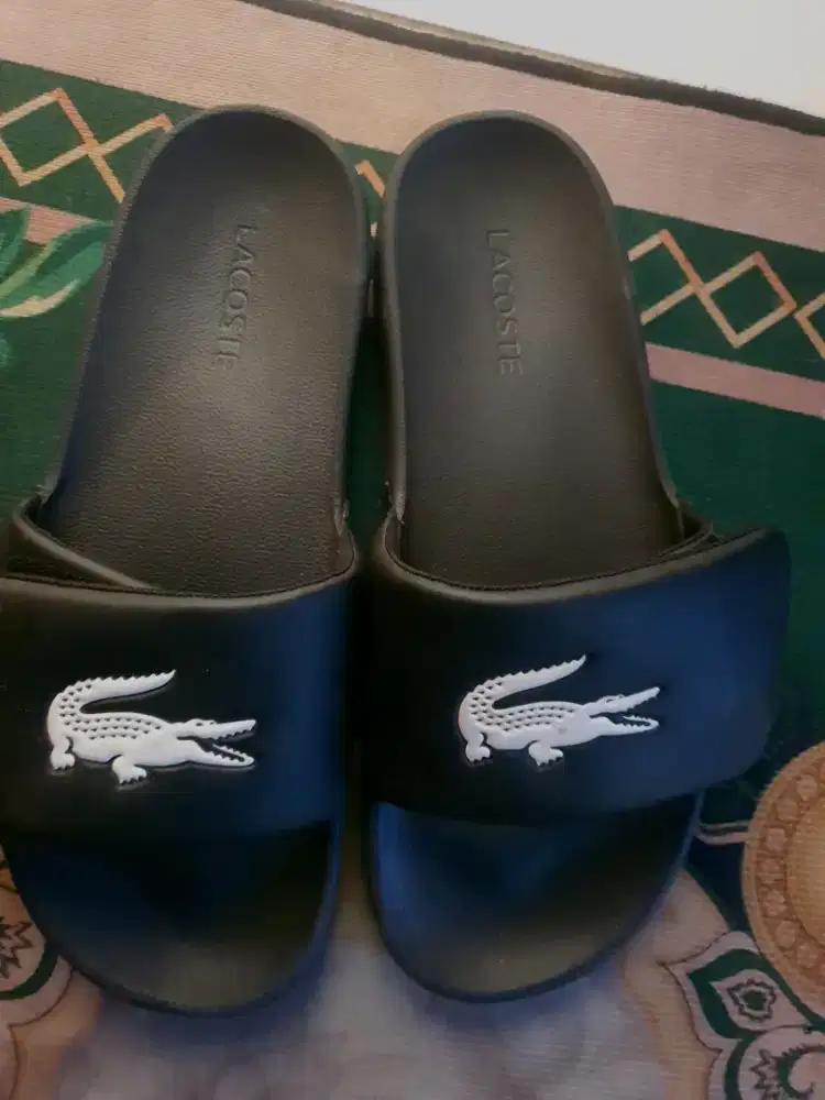 LACOSTE sliper authentic