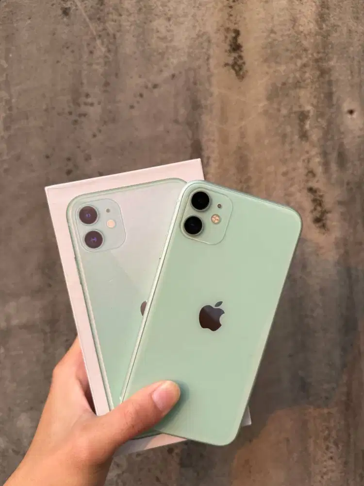 Iphone Ip 11 128 GB Beacukai Resmi