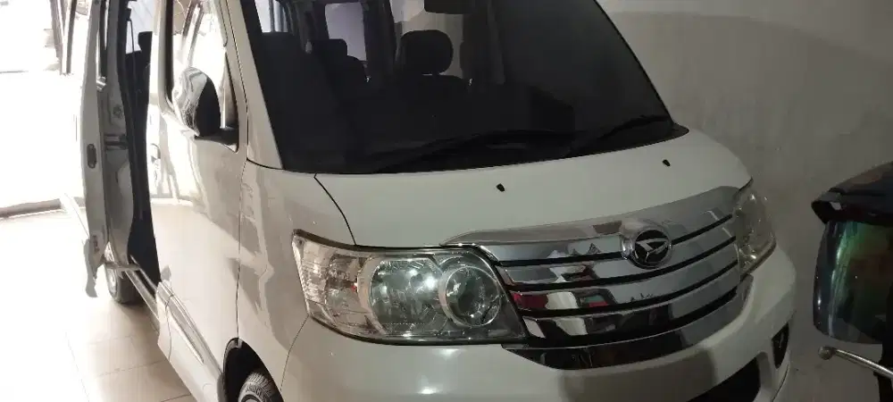 Daihatsu Luxio Type X 2016 M/T (Original)