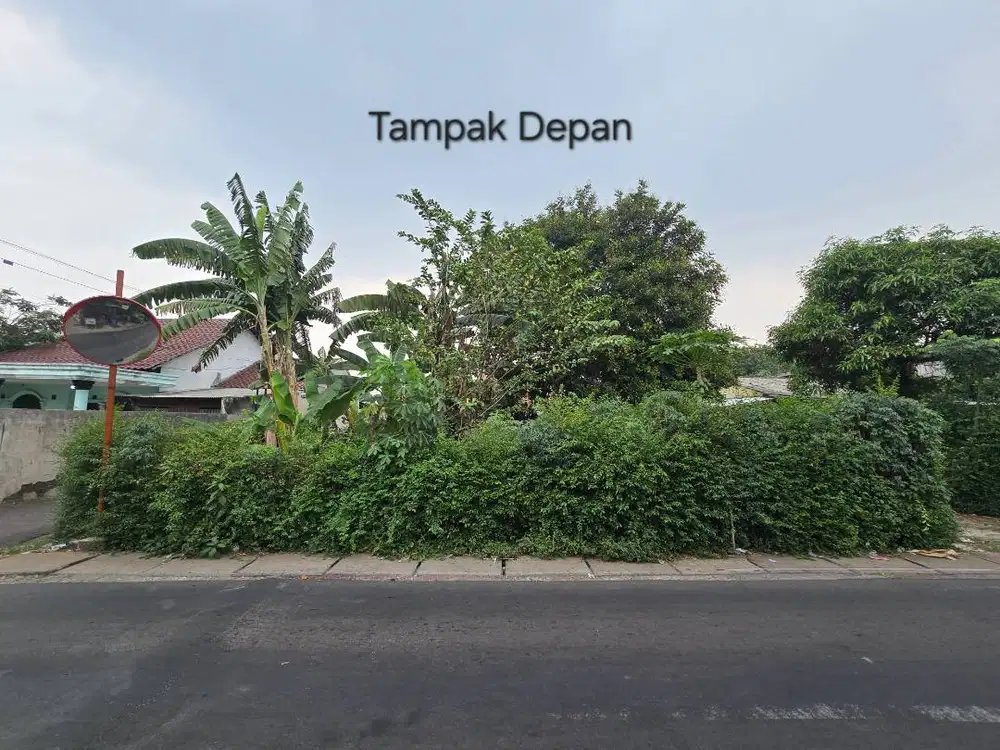 Jual Tanah Hook 300M² di Serpong, Tangerang Selatan