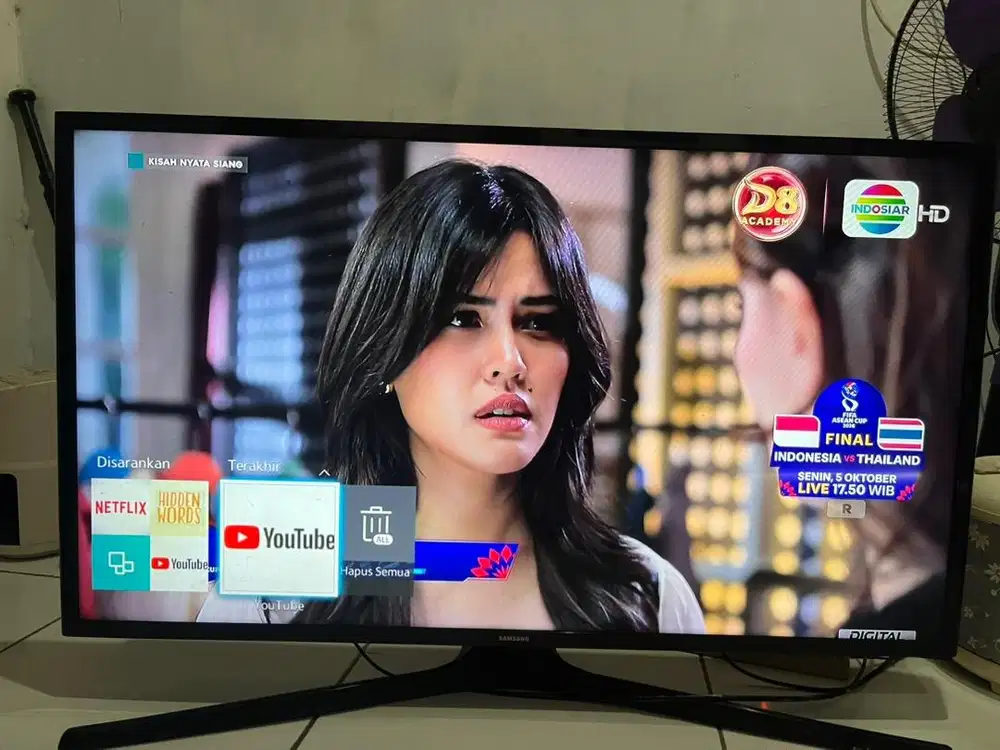 Smart tv led samsung 40inc digital