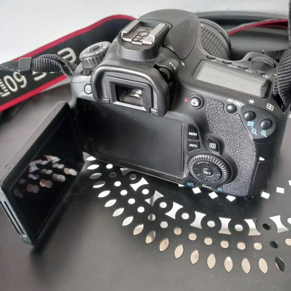 Canon 60D siap pakai