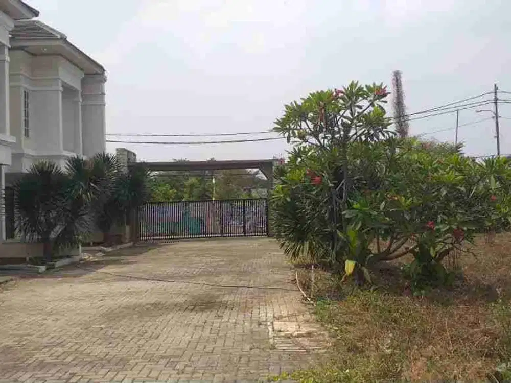 Tanah kavling siap bangun dalam cluster di ciputat