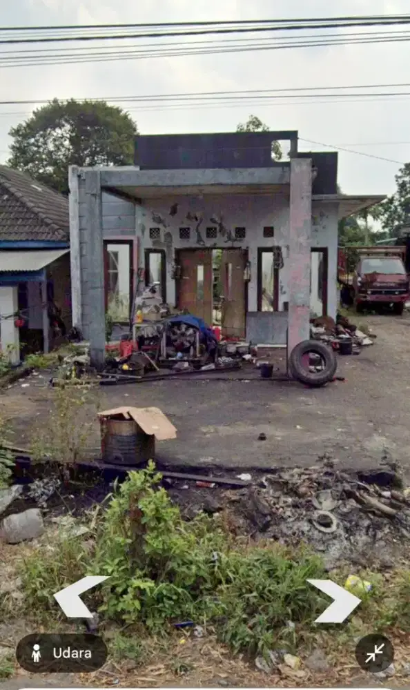 Dijual tanah dan Bangunan Dekat Wisata Gunung Kelud