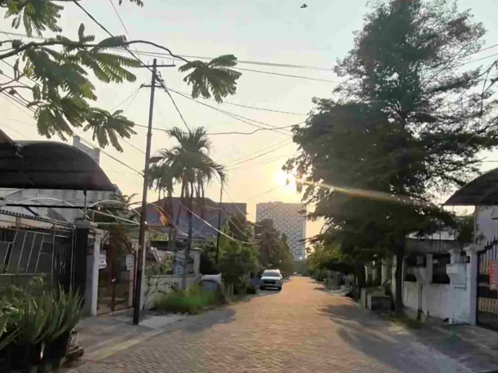 LANGKA DAN MURAH Dijual Tanah Kertajaya Indah