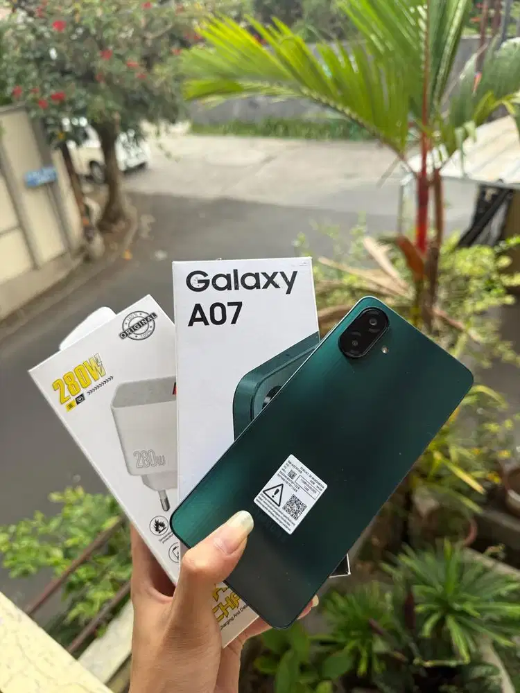 SAMSUNG GALAXY A07