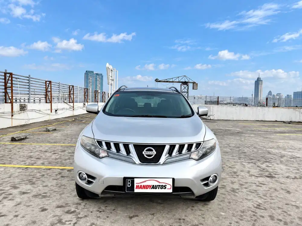 Nissan Murano 2.5 2009 Silver Automatic
