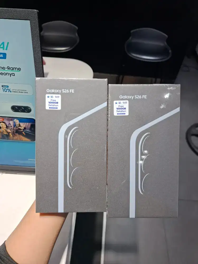 SAMSUNG S26FE 5G NEW SEGEL GARANSI RESMI SEIN