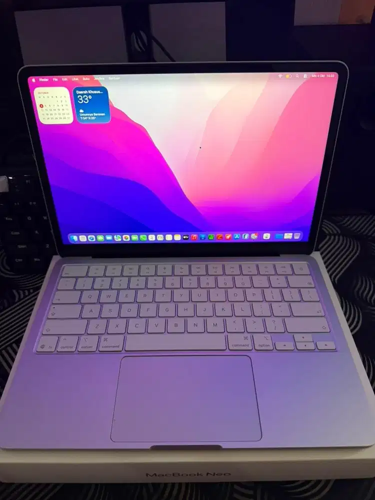 Jual Laptop MacBook Neo 8/256 GB Garansi Resmi