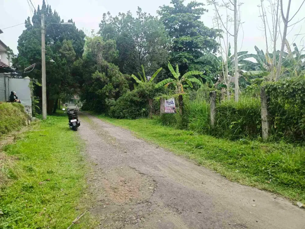 Dijual Tanah Kavling Di Perum Pajajaran Indah 1, Lokasi strategis di Pusat Kota Bogor, View Gunung