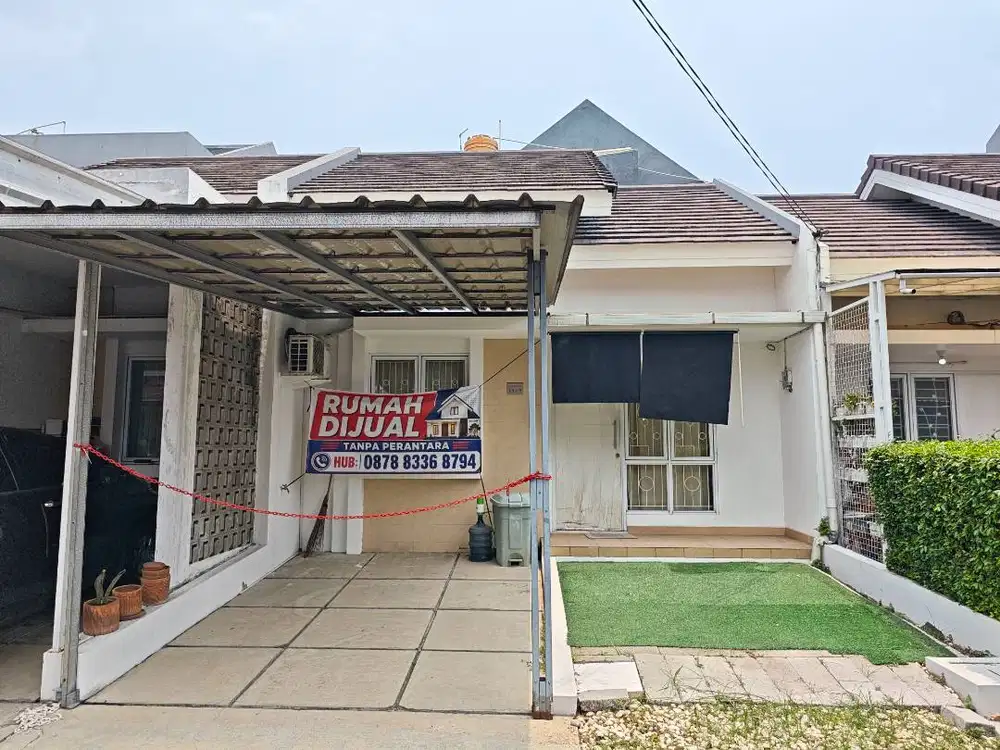 Dijual Rumah Paradise Serpong City  SHM LT60 LB 36 Dekat BSD