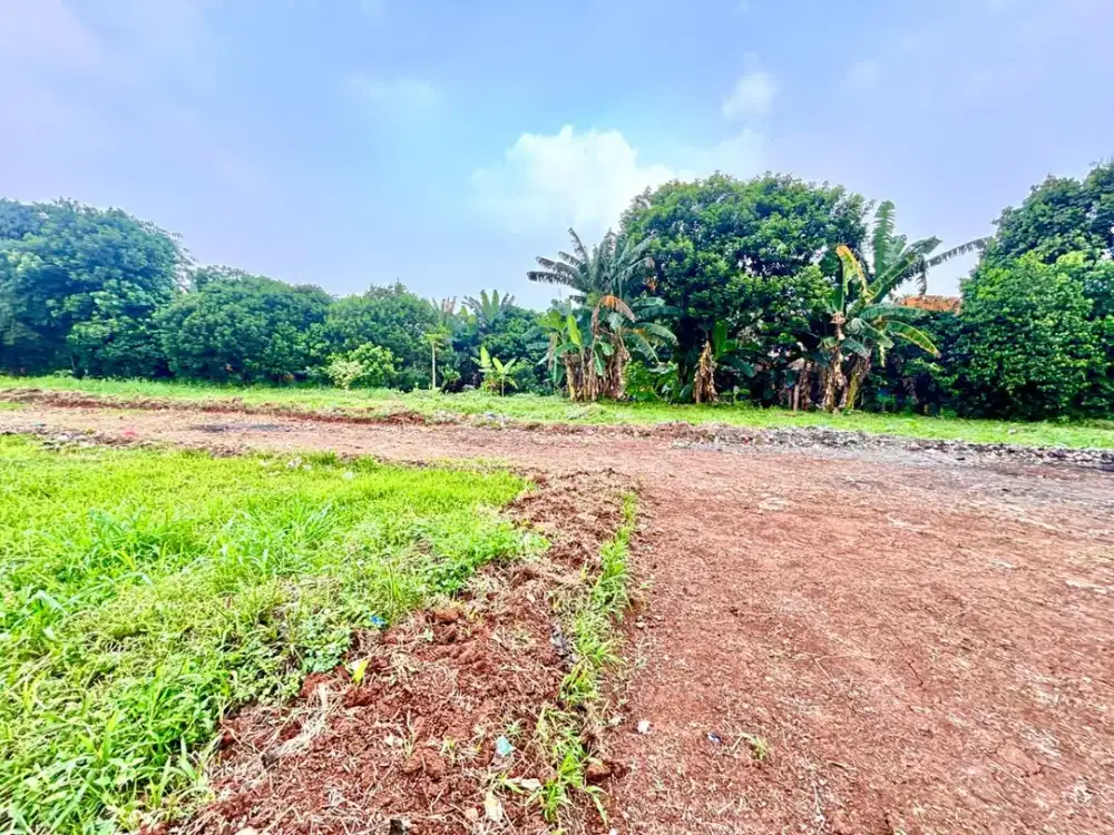 Jual Kavling 200 Juta-an, Dekat BSD Serpong