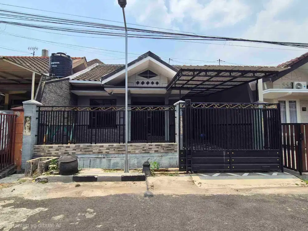 Rumah Siap Huni di Perumahan Elite Taman Sulfat