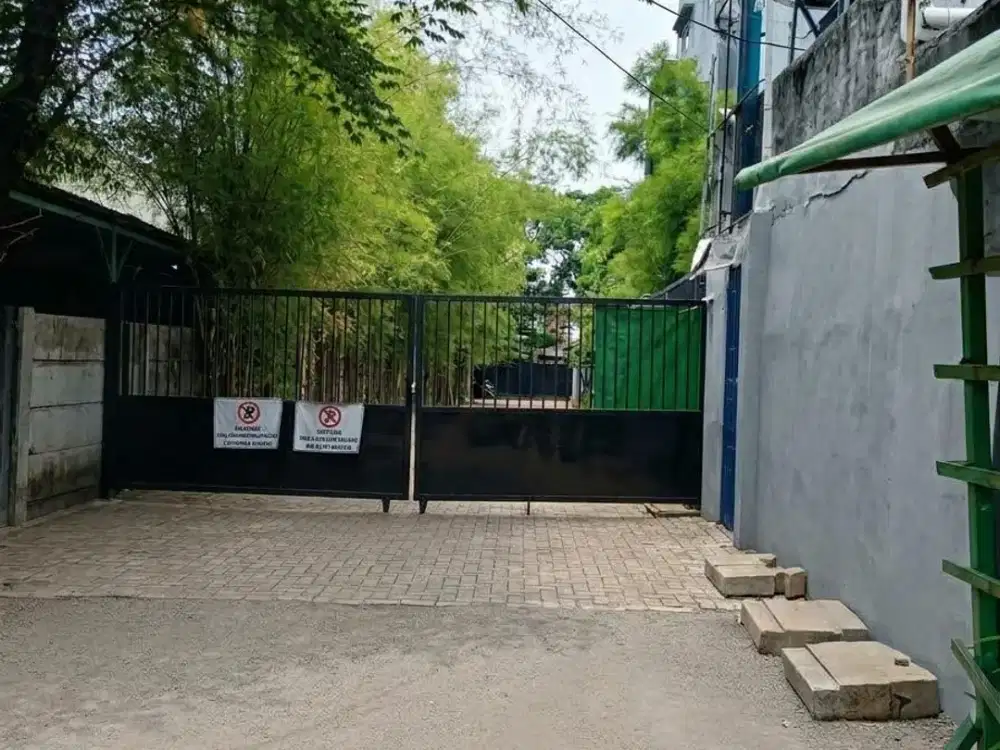 Tanah Luas 9200 Meter di Cliedug Tangerang Lokasi Strategis SHM Hadap Selatan