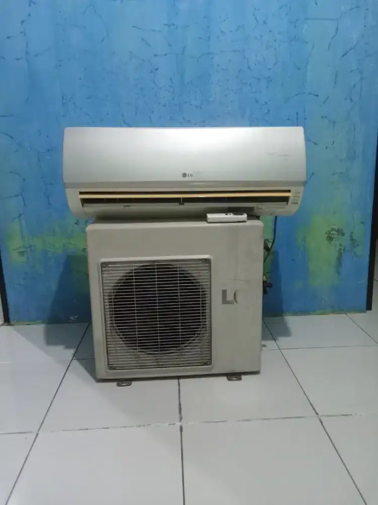 LG 1/2 PK siap pasang bergaransi