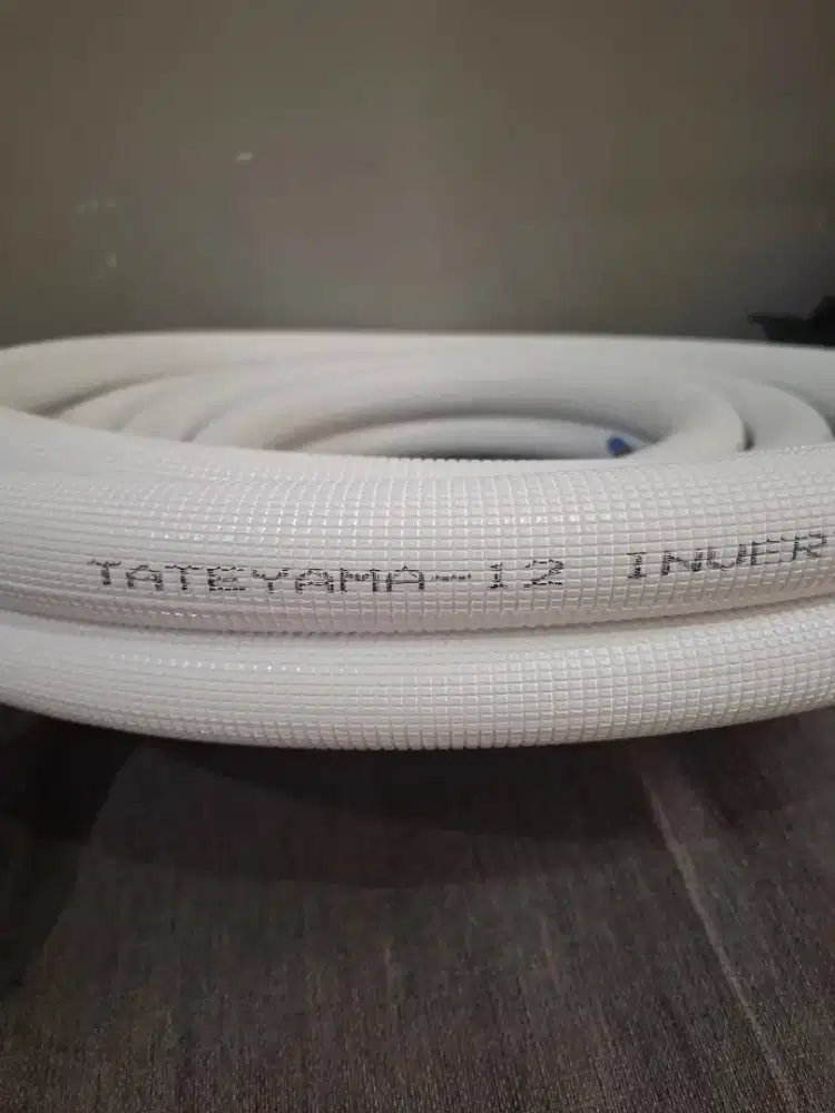 Pipa AC Tateyama 1/4 3/8 Busa L premium Tebal Panjang 5 meter