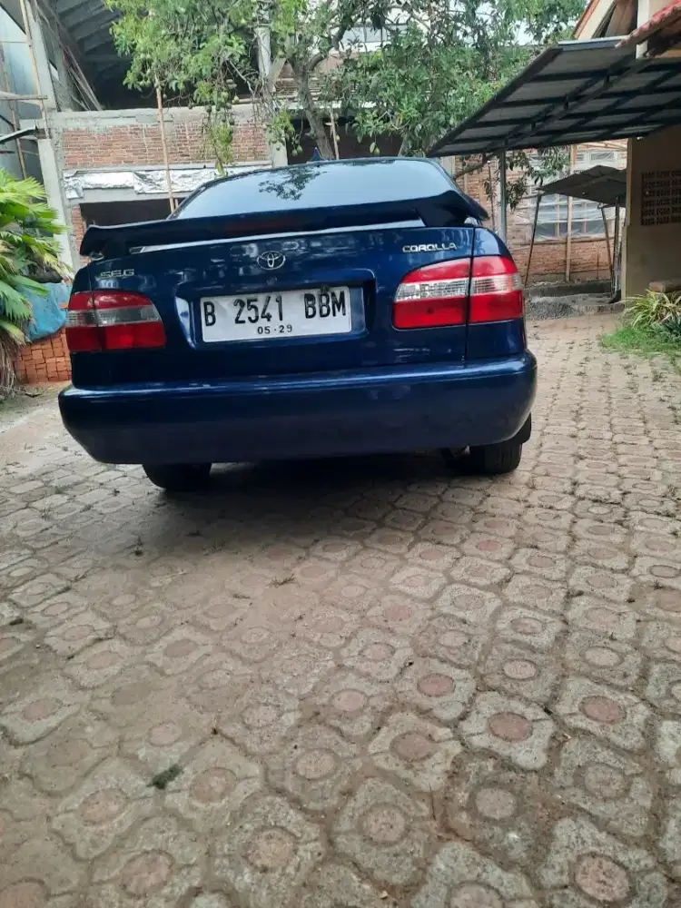 DIJUAL COROLLA ALLNEW SEG 1.8/AT TH 2000