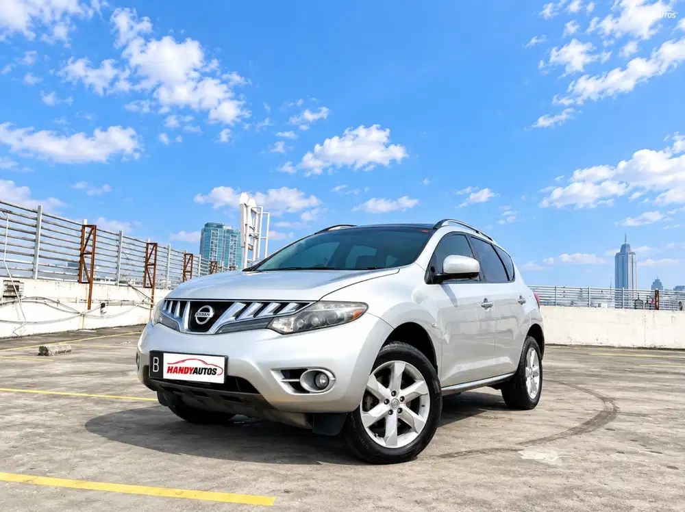 Nissan Murano 2.5 Tahun 2009 Silver Automatic