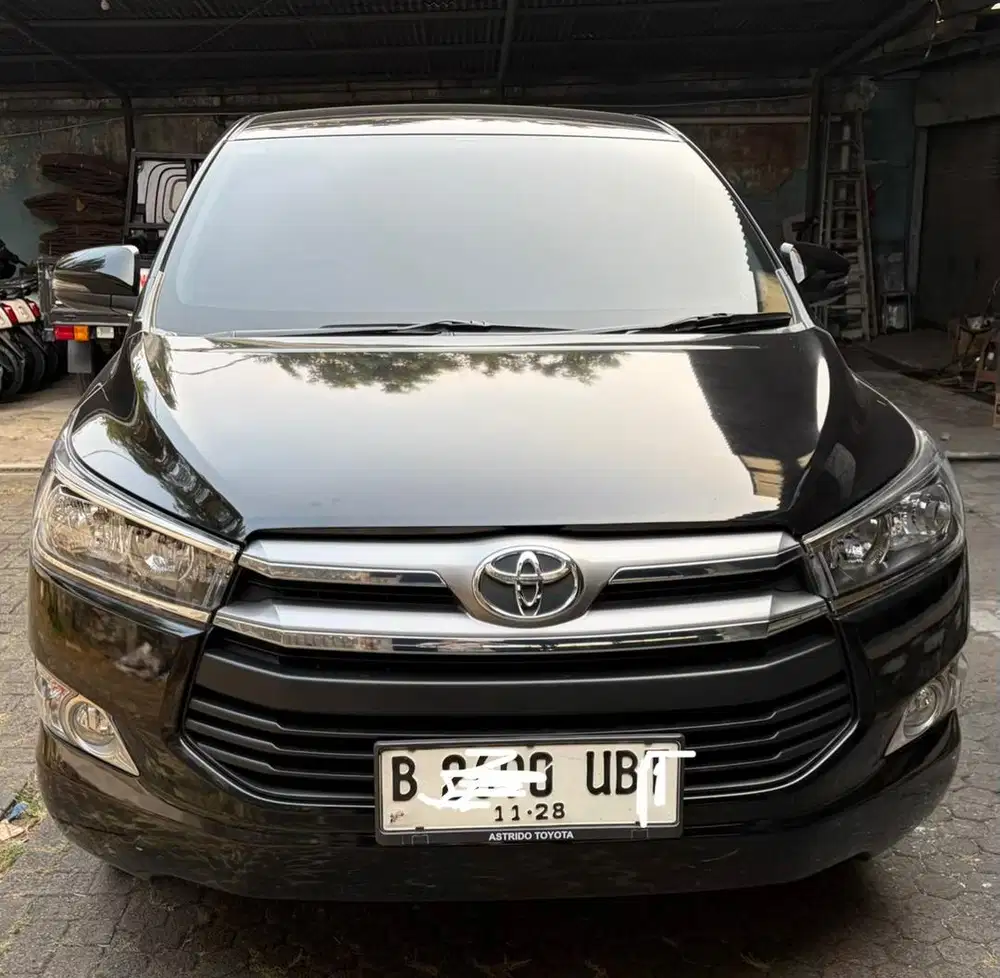 1 DILER HISTORI KM57rb Innova Diesel 2.4 G AT 2018 Full Record Toyota