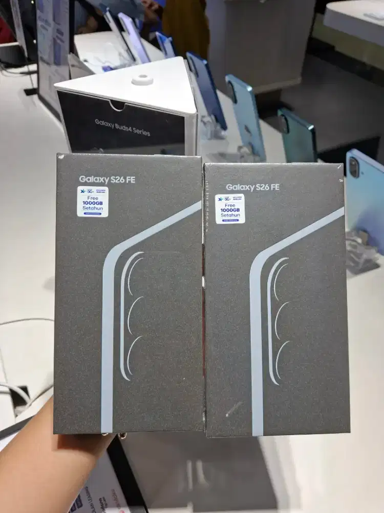 SAMSUNG S26 FE 8/256GB NEW SEGEL BERGARANSI RESMI SEIN